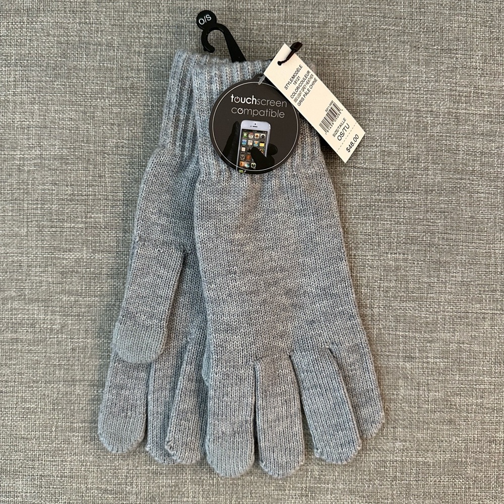 New Lord & Taylor Gloves - Touchscreen Compatible